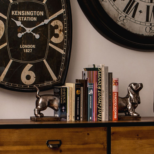 Castleton Home Dog Bookends & Reviews Wayfair.co.uk